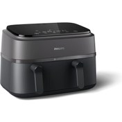 Resim Philips Çift Hazneli Airfryer 
