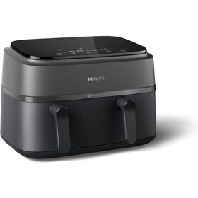 Resim Philips Çift Hazneli Airfryer 