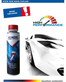 Resim KUNZEL Motor Yağ Katkısı Performans Artırıcı 300 ml 