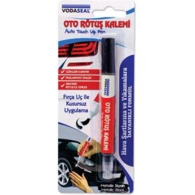 Resim Twin Store Vodaseal Oto Rötuş Kalemi Metalik Siyah 5 ml 