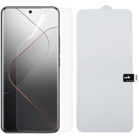 Resim Xiaomi 14 Pro / 14 Ultra Tam Ekran Koruyucu İçin Patlamaya Dayanıklı Hidrojel Film 