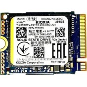 Resim Kioxia Life Teknoloji Kıoxıa Pcıe 4.0 256GB 3400/1900 Mb/s M.2 SSD KBG50ZNS256G 