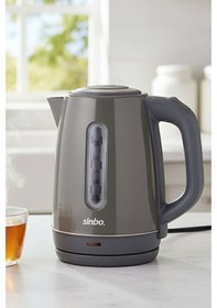 Resim Sinbo SK-8031 Paslanmaz Çelik Su Isıtıcı Kettle 