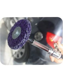 Resim Pas Silici Saplı Mor Disk Silikon 100X13X6 mm 55061 