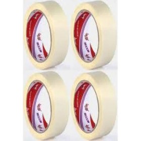 Resim Ve-Ge Vege Bant Ve-Ge Oto Maskeleme BANDI.48MM x 35METRE. 80 Derece Kağıt Bant 