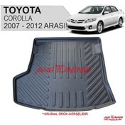 Resim Toyota Corolla Uyumlu Sedan Bagaj Havuzu 2007-2013 N11.10747 