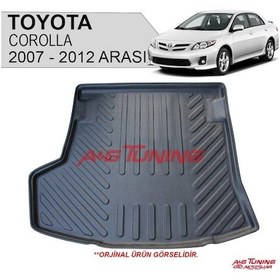 Resim Toyota Corolla Uyumlu Sedan Bagaj Havuzu 2007-2013 N11.10747 