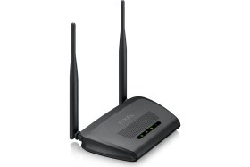 Resim Zyxel NBG418N v2 300Mbps Kablosuz 5-Port EWAN 10 dBi(2x5) Antenli Menzil Genişletici / AP / Router / Client 