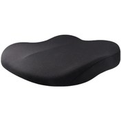 Resim Pazly Erkek Kadın İçin Hafıza Köpüklü Araba Koltuk Yükseltici Oturma Yastığı Rahat Sürüş İçin Ergonomik Tasarım Anti Kayır Tabanlı Taşınabilir Pembe 