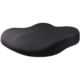 Resim Pazly Erkek Kadın İçin Hafıza Köpüklü Araba Koltuk Yükseltici Oturma Yastığı Rahat Sürüş İçin Ergonomik Tasarım Anti Kayır Tabanlı Taşınabilir Pembe 