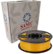 Resim SANEC Filament Pla + 1.75mm 1 Kg Plus - Altın Sarısı 