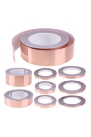 Resim FOUR SEASON 5 Mm X 20 Mt Iletken Bant Bakır Folyo Kapton Bandı 