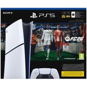 Resim  Sony Playstation 5 Slim Digital FC26 Edition YD