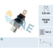 Resim FAE 11630 Yag Basinc Musuru Favorit J9 C15 Xsara Sx P106 P206 J5 P306 P205 P405 P309 C25 Xm Zx 1.4 1.6 Sierra Granada 047919081 (WR479324) 