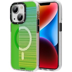 Resim Youngkit iPhone 13 Uyumlu Kılıf Magsafe Şarj Özellikli Youngkit Pure Serisi Kapak YOUNGKİT-TA86069 