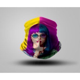 Resim Buffalo Motorcu Buff Maske Outdoor Boyunluk Unisex Bandana 