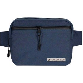 Resim Rakerplus Lacivert Unisex Minimal 21x15x5 Cm Bel Ve Göğüs Çantası Natural 