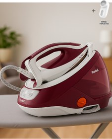 Resim TEFAL Pro Express Protect Yüksek Basınçlı Buhar Kazanlı Ütü - Kumaşı Tanıyan Akıllı Teknoloji 2600W 