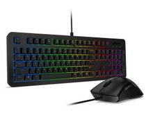 Resim Lenovo Legion KM300 8000 DPI Makrolu RGB Gaming Klavye Mouse Set GX30Z66778 