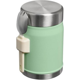 Resim Stanley Classic Legendary Kaşıklı Yemek Termosu 0.4 L Renkli 