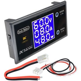 Resim 100v 10a Voltmetre Ampermetre Wattmetre 