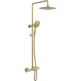 Resim Fontana FM-2352 Gold Duş Unitesi 