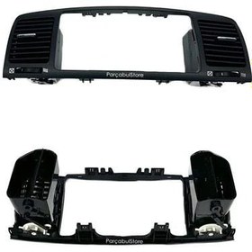 Resim Toyota Corolla Teyp Çerçevesi Izgaralı 2002 / 2006 İtaqi 55406-02060 