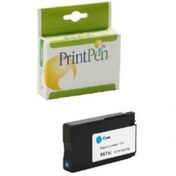 Resim Printpen HP CN046A Muadil mavi Kartuş (951XL) 