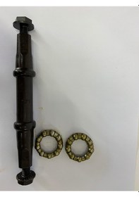 Resim Bisiklet Orta Yatak Mil 5 T Orta Göbek Mili Bilyalı Köşeli 