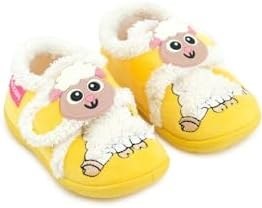 Resim Gezer Bebe Kız Çocuk Kışlık Cırtlı Ayarlanabilir Günlük Okul Kreş Panduf Ayakkabı GA2KBM.03362.00 