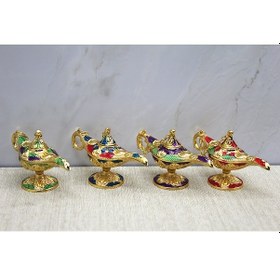 Resim Mineli Metal Alaatin Lambası Alk3840 