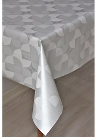 Resim Elyaf Astarlı Silinebilir Pvc Muşamba Masa Örtüsü 68-amrlgeo-gri 