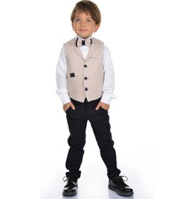 Resim Mnk Baby & Kids Spor Yelek Erkek Çocuk Takım 