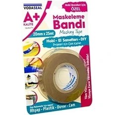 Resim Skygo Maskeleme Bandı 20MMX25MT-A -Plus 