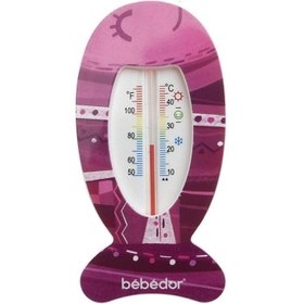 Resim Bebedor Bebek Balık Banyo Termometresi 