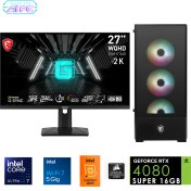 Resim Go Gamer UFE21D Intel Ultra 7 265KF Z890 64GB Ddr5 6000MHZ 2tb Gen4 SSD RTX4080 Super 240MM Sıvı Soğutma Windows 11 Pro Msı 27" 2k Gaming 