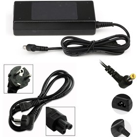 Resim Acer Uyumlu Ferrari 4002Wlmi. 4005Lmi. 4005Wlm Adaptör Şarj Aleti Notebo 