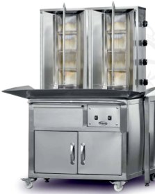 Resim Pimak Tüplü Arabalı Döner Makinası 4 + 4 Radyan 