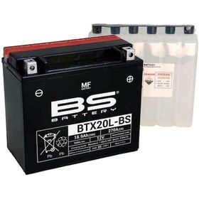 Resim Bs Battery Btx20l Bs Motosiklet Aküsü 