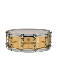 Resim Ludwig Lb420bkt Hammered Brass 5 X 14 İnç Trampet 