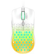 Resim Aula S11 Pro 3600 DPI RGB Optik Oyuncu Mouse 