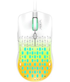 Resim Aula S11 Pro 3600 DPI RGB Optik Oyuncu Mouse 