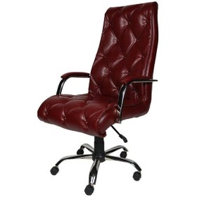 Resim Koltukstilim Z-23 Deri Yönetici Koltuğu Kahverengi 