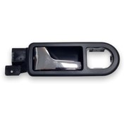 Resim Vw Bora 1999-2005 Sol Ön Kapı İçten Açma Kolu Krom 3B1837113L Diğer