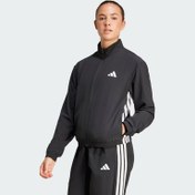 Resim Adidas Train Essentials 3-Stripes Kadın Eşofman Üstü JD6539 (JD6539) 
