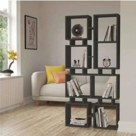Resim Maxvivo Black Kitaplık 