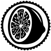 Resim Limon Tasarım Sticker 50 X 50 Cm 