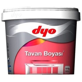 Resim Dyo Beyaz Tavan Boyası 10 kg 