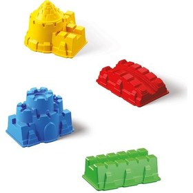 Resim Art Sand Kale Kum Seti 600 Gr. - Oyun Kumu Seti - Kinetik Kum Seti - Natural Kum - Doğal Kum Renkli 