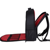 Resim Pdx Canon Uyumlu Laptop Bölmeli Sırt Çantası Tüm DSLR Uyumlu 